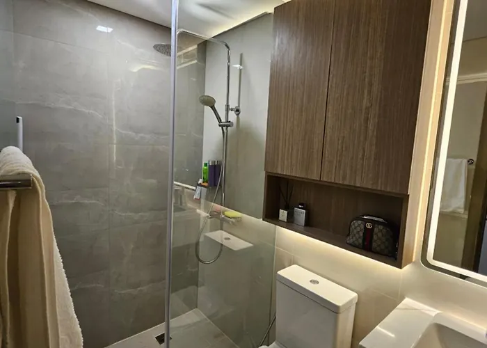 Luxury 1 At Park Mckinley West 公寓 马尼拉