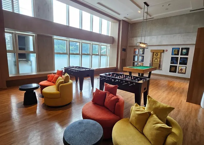 Luxury 1 At Park Mckinley West 公寓 马尼拉