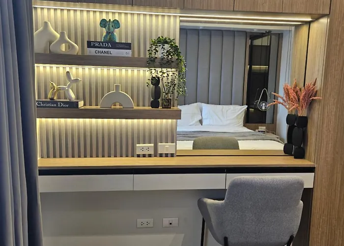 公寓 Luxury 1 At Park Mckinley West 马尼拉